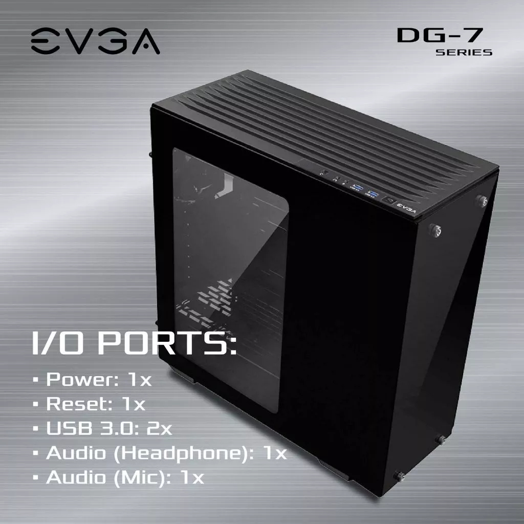 Jual CASING EVGA DG-7 - ATX Gaming Case | Shopee Indonesia