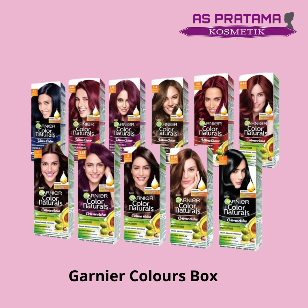 Jual GARNIER Color Natural Express Hair Color Box Cat Rambut | Shopee ...