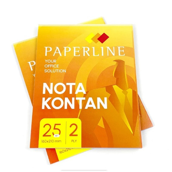 Jual Nota Kontan Paperline Besar 2 Ply (NK B2 NCR) | Shopee Indonesia