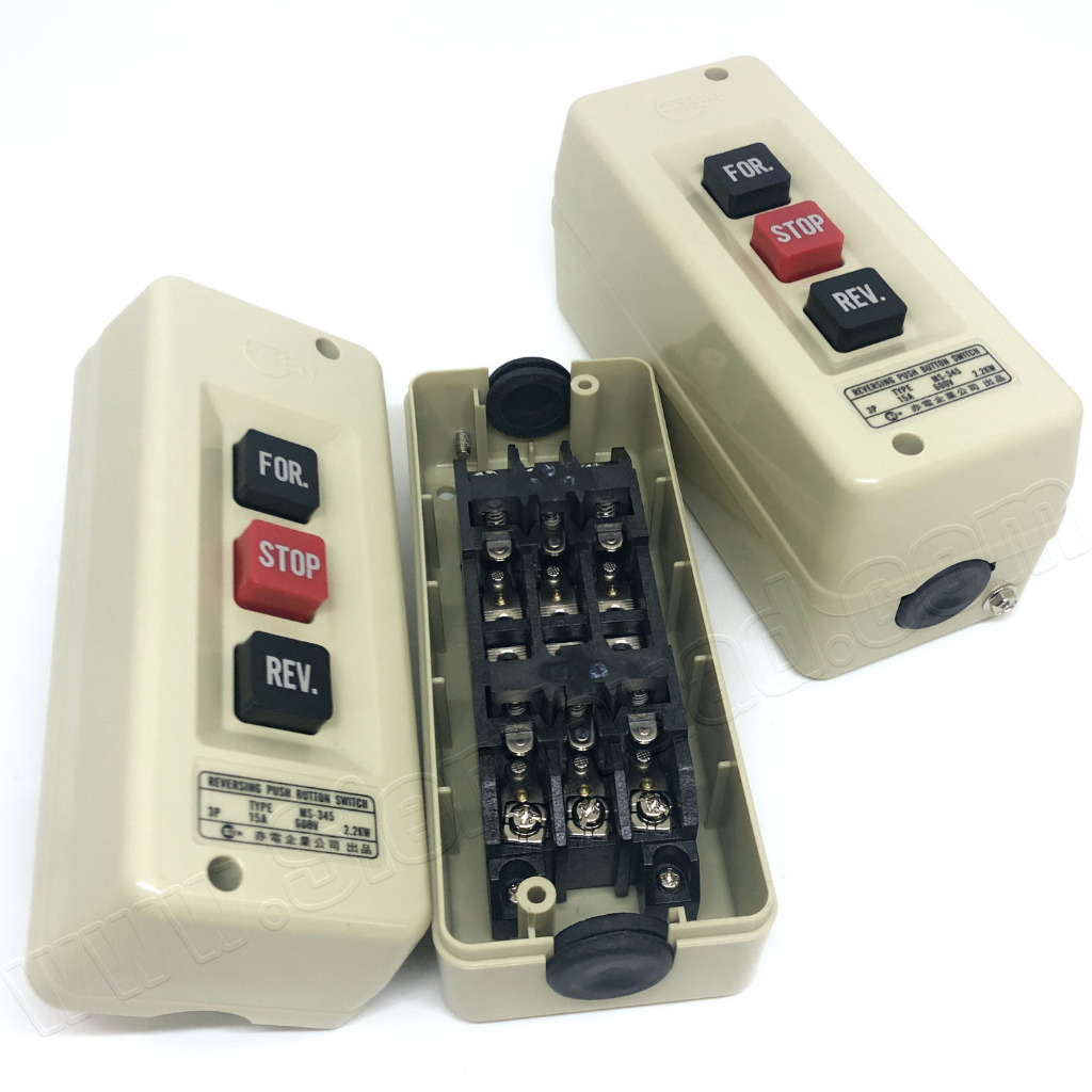 Control Push Button FORWARD - REVERSE - OFF BT3 - foto 2