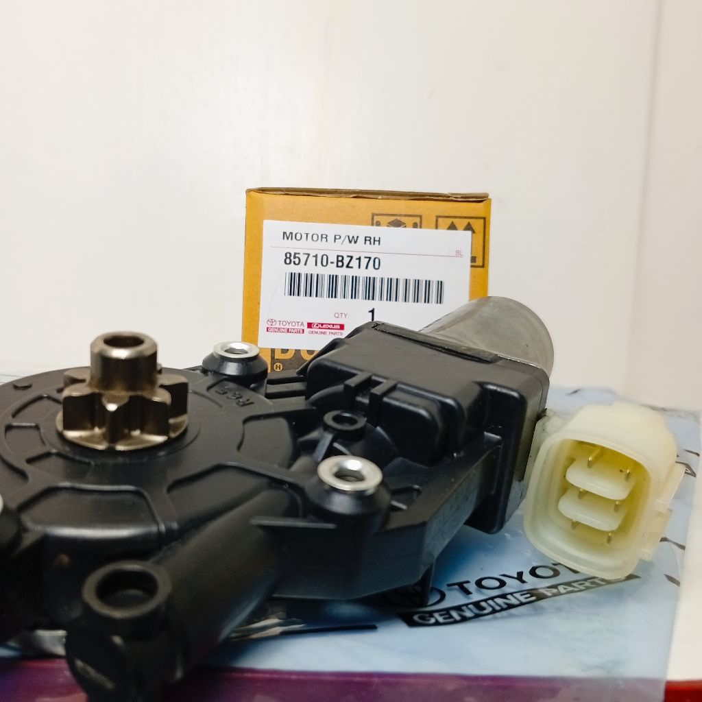 Jual Motor Power Window Depan Kanan Supir Pin 6 Denso Penggerak Kaca ...