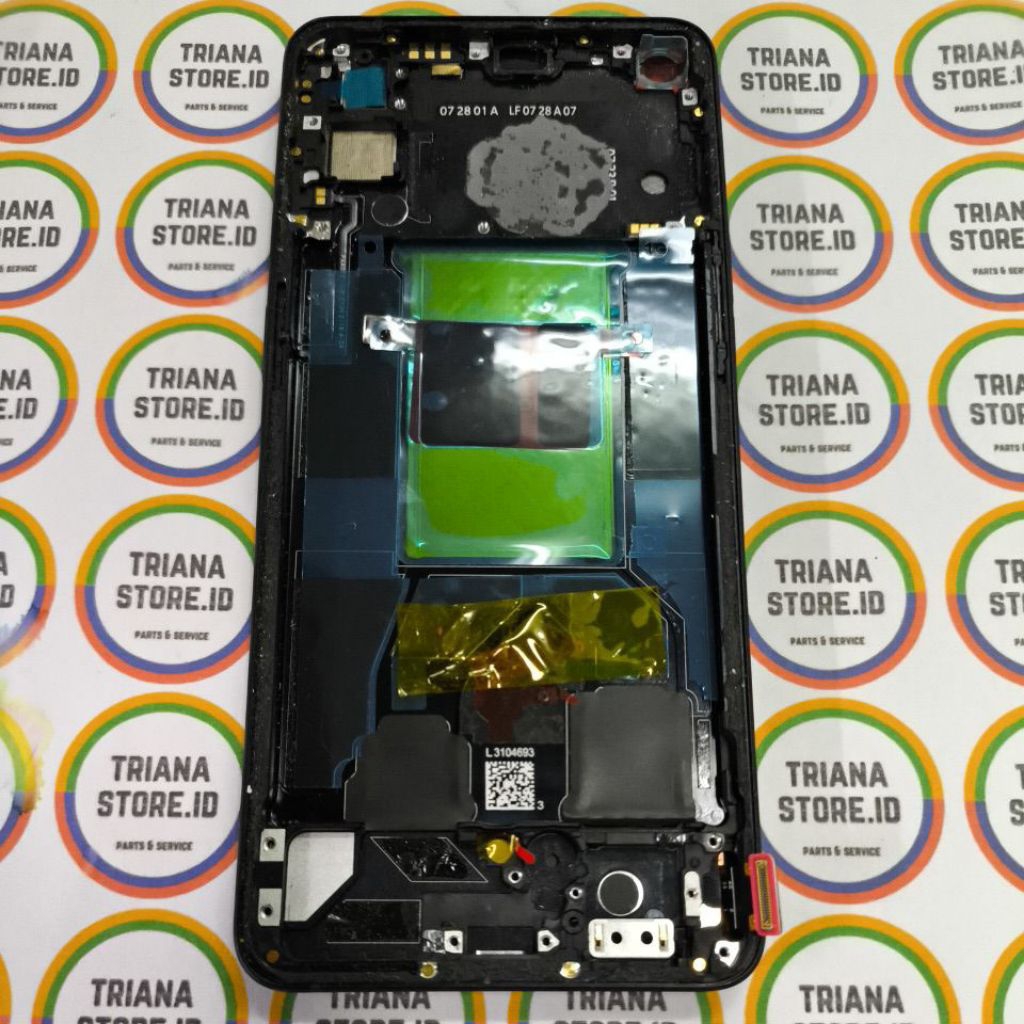 Jual LCD fullset frame Opo reno 6 5G super amoled Original cabutan ...