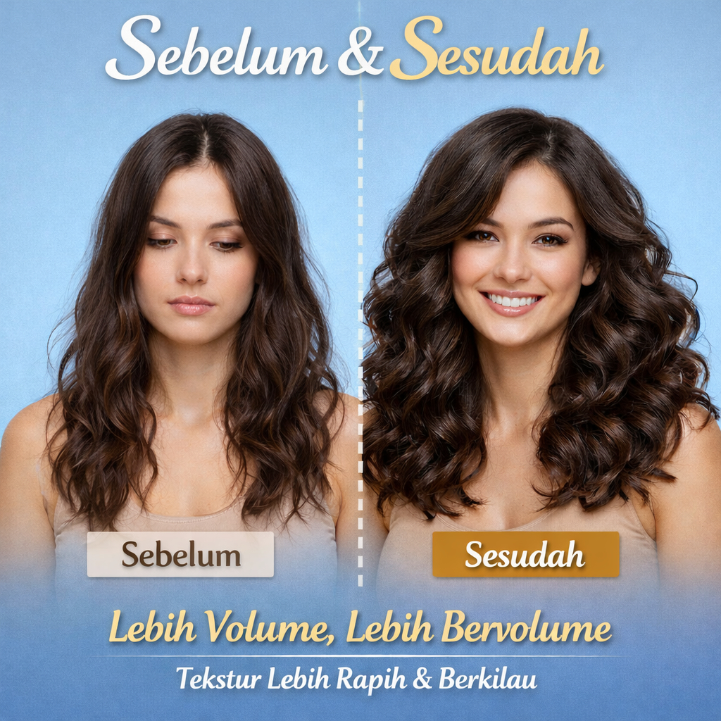 Jual Curl Cream Krim Rambut Keriting Alami | Untuk Rambut Ikal ...