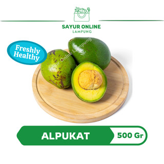 Buah Alpukat 500 gr