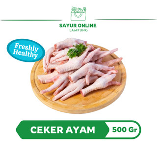 Ceker Ayam Bersih Segar / Fres 500 gr