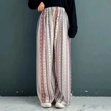 Celana Hommy Wanita Premium Celana Wanita Motif Anti Nerawang Celana Kulot Highwaist Kulot