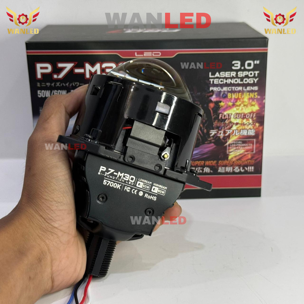 Jual PRO7 P7-M30 — LED Projector 3.0
