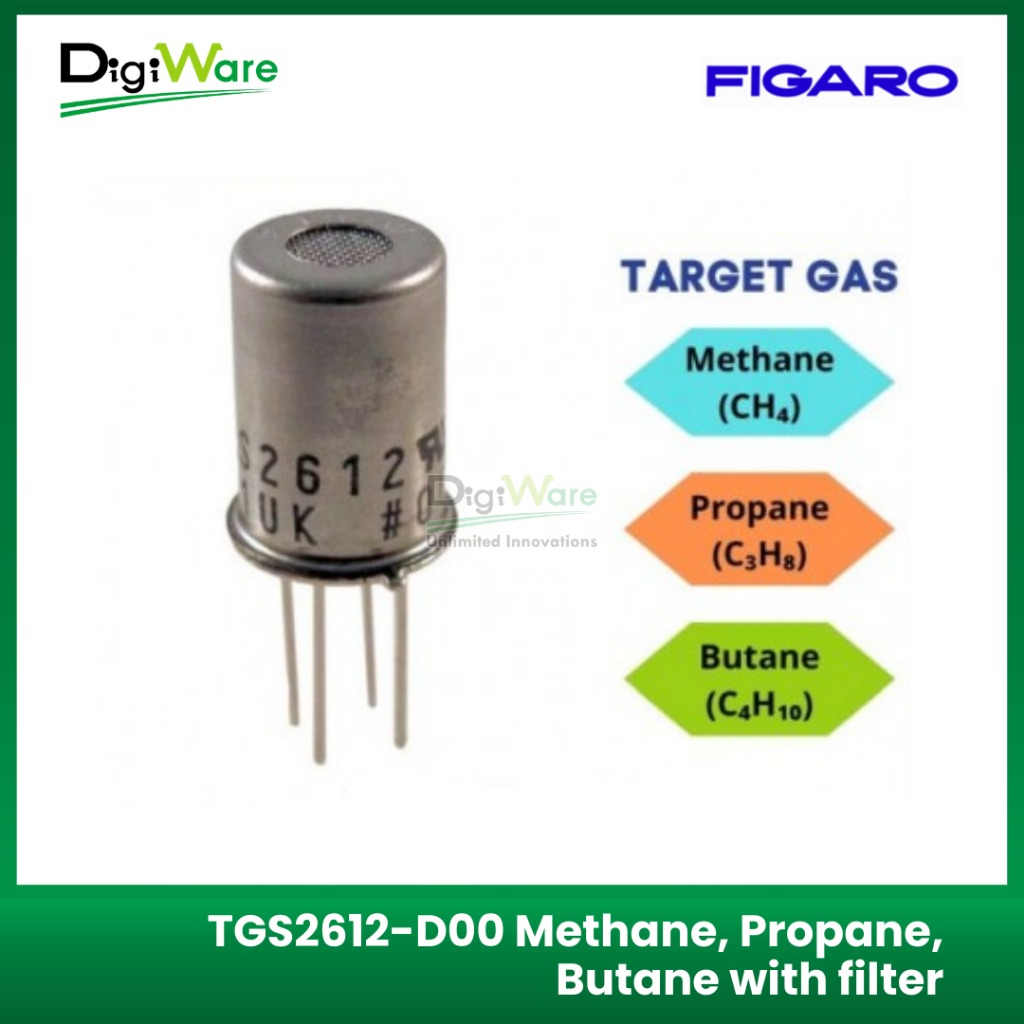 Jual TGS2612-D00 Methane, Propane, Butane with filter | Shopee Indonesia