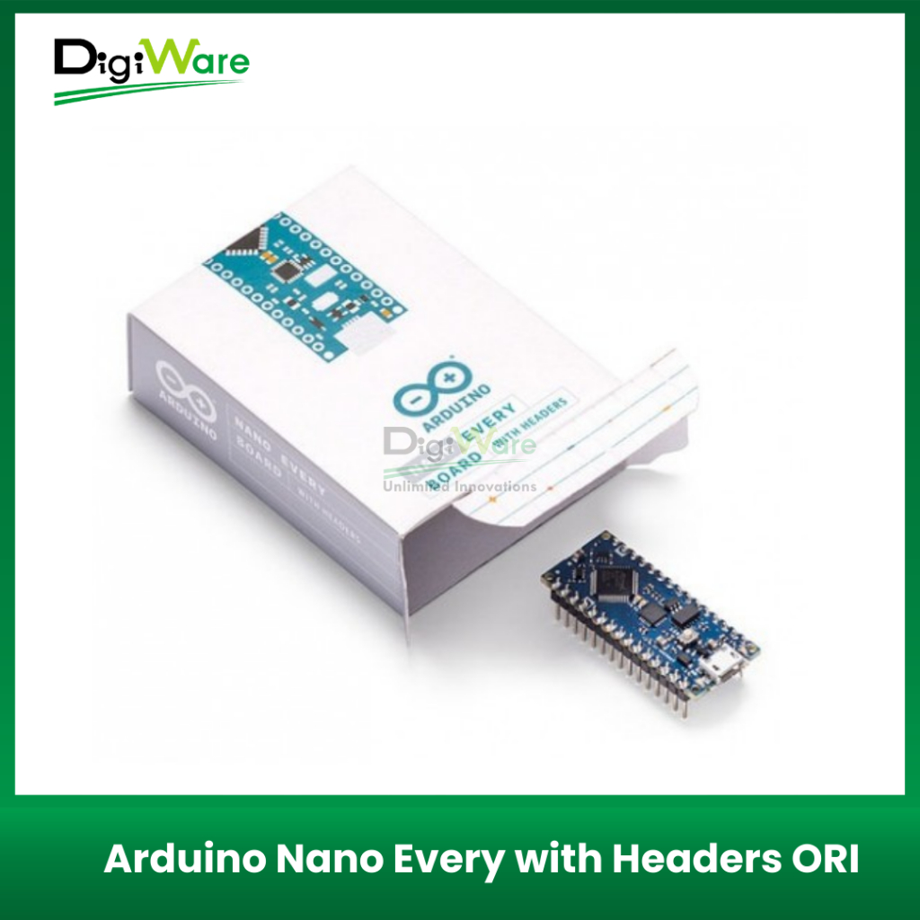 Jual Arduino Nano Every with Headers ORI | Shopee Indonesia