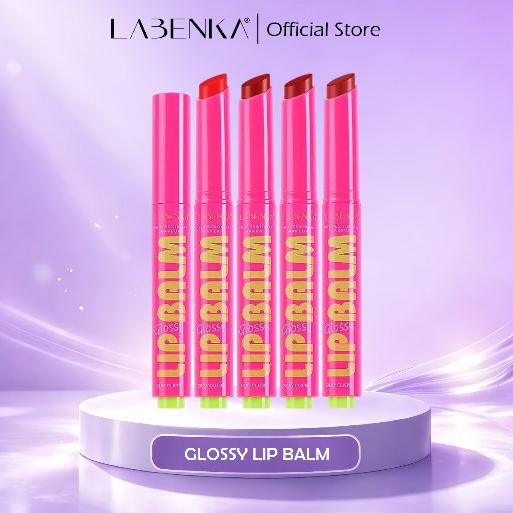 Jual LABENKA Moist Glossy Lip Balm LBK-L18 | Shopee Indonesia