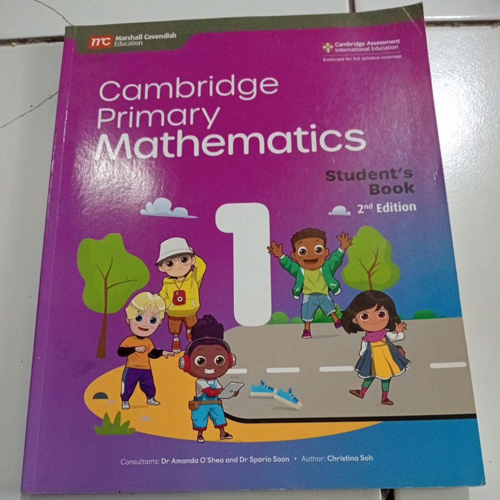 Jual CAMBRIDGE PRIMARY MATHEMATICS STUDENT BOOK 1 | Shopee Indonesia