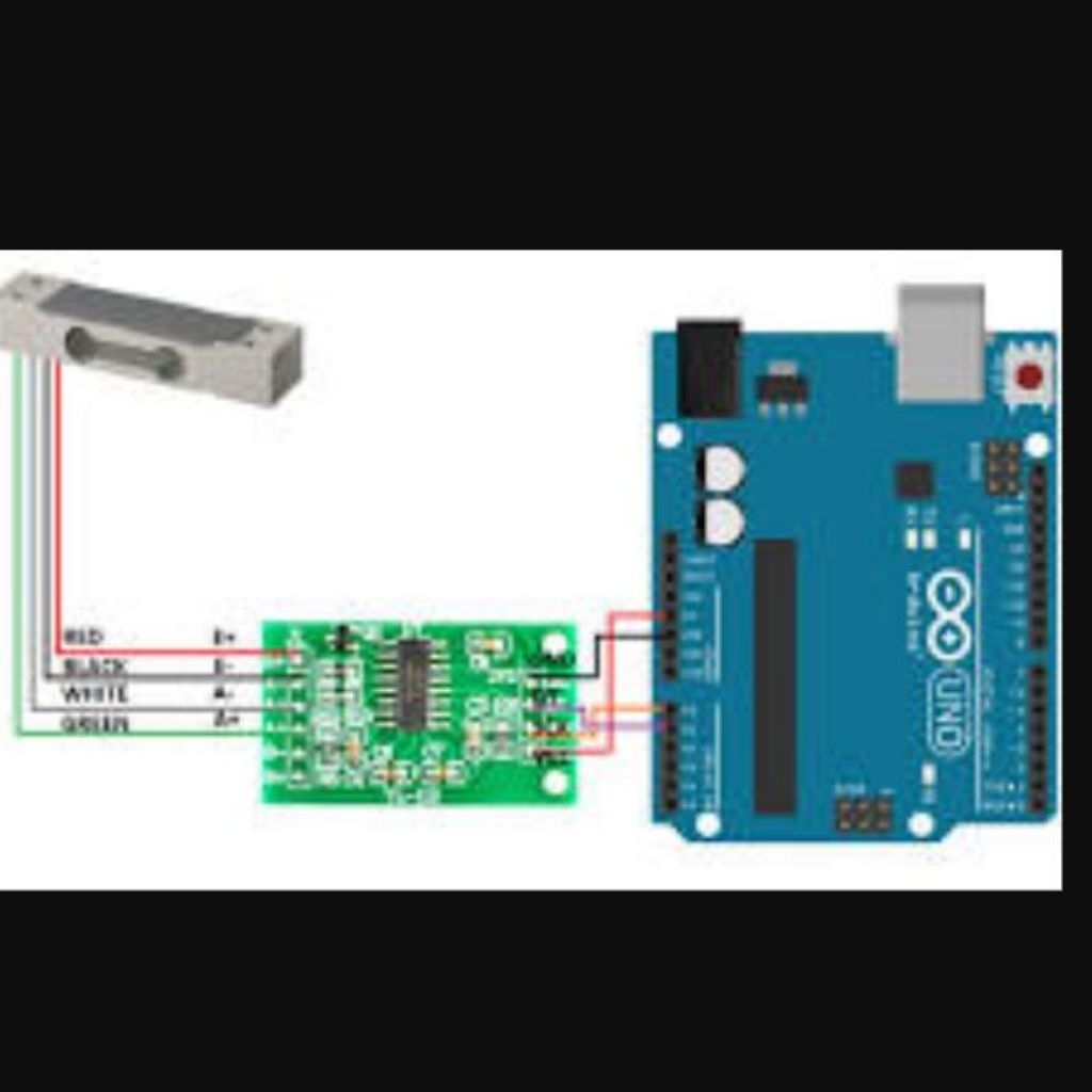 Jual Sensor Loadcell 1kg & HX711 Load Cell YZC131 1 kg | Shopee Indonesia