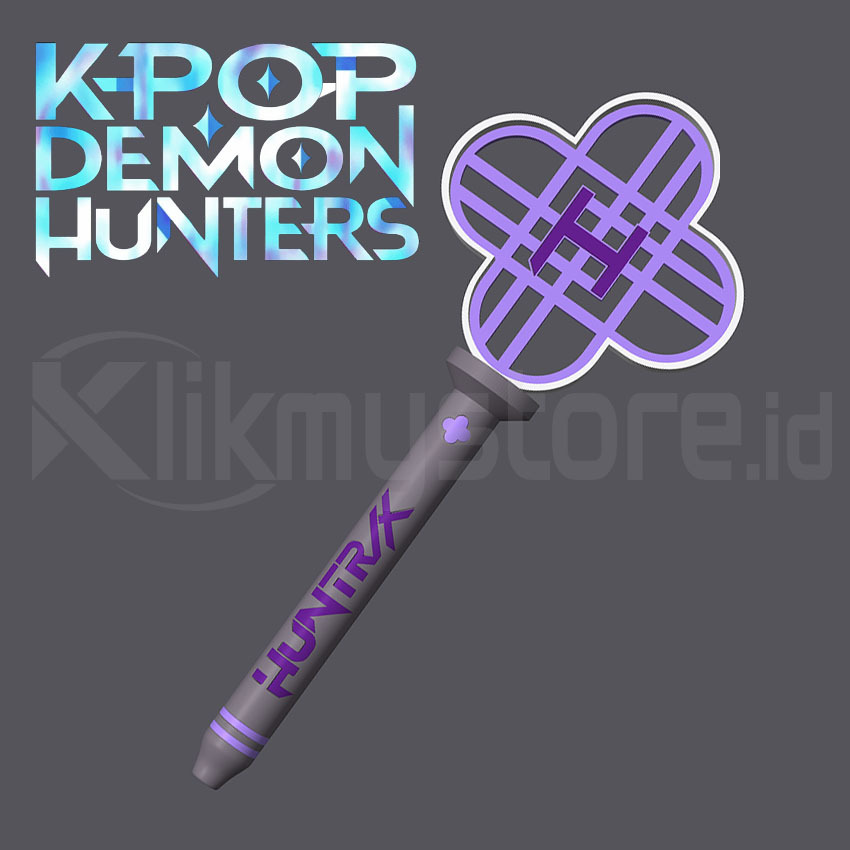 Jual KPop Demon Hunters Huntrix Light Stick Sword Mainan Koleksi ...