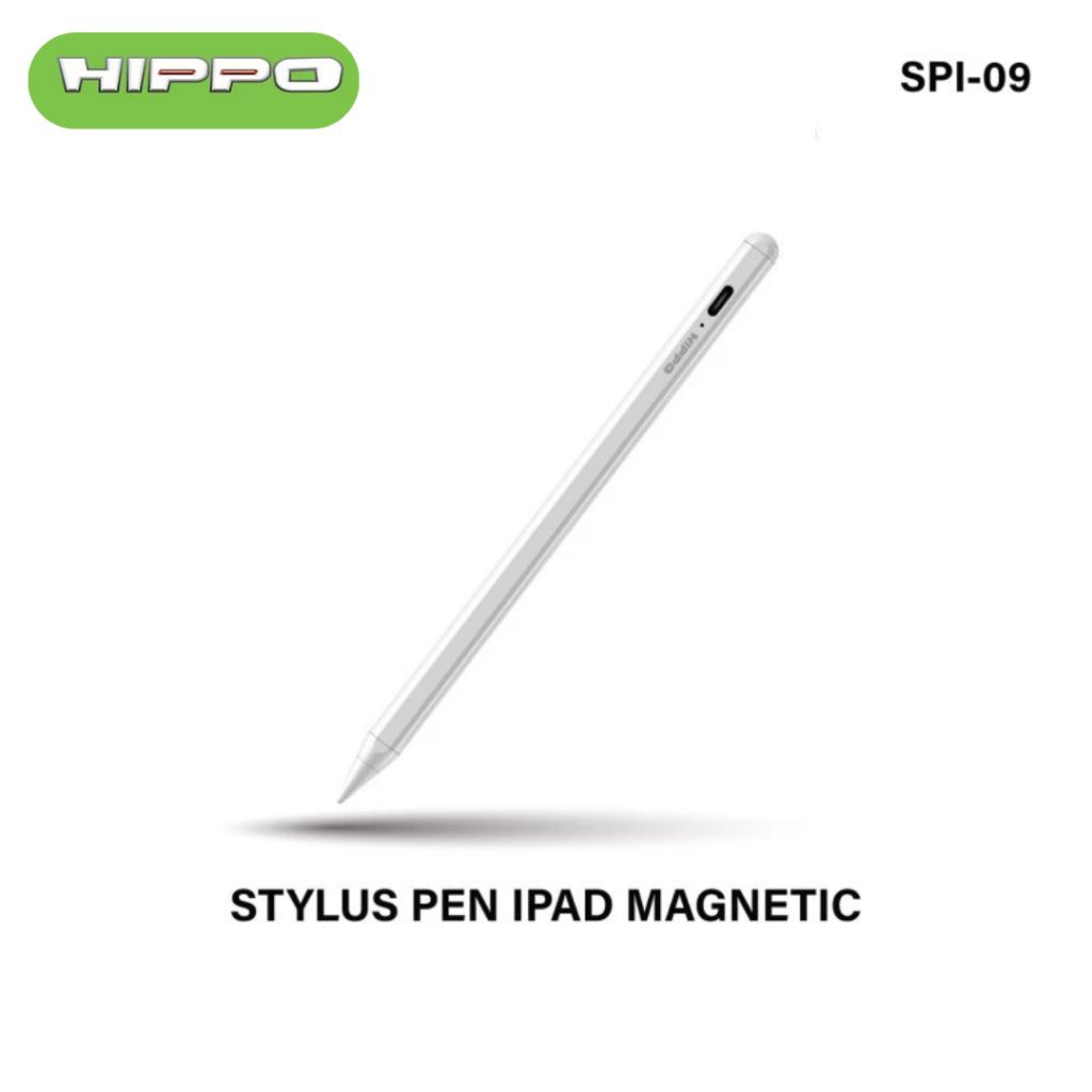 Jual HIPPO ELITE SPI-09 STYLUS PEN with palm rejection for Ipad Gen 6 7 ...