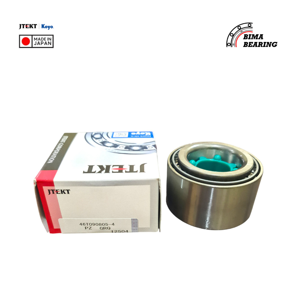 Jual Bearing Roda Depan Innova Hilux 43Kwd07 Koyo Japan Laher 43X77X46 ...