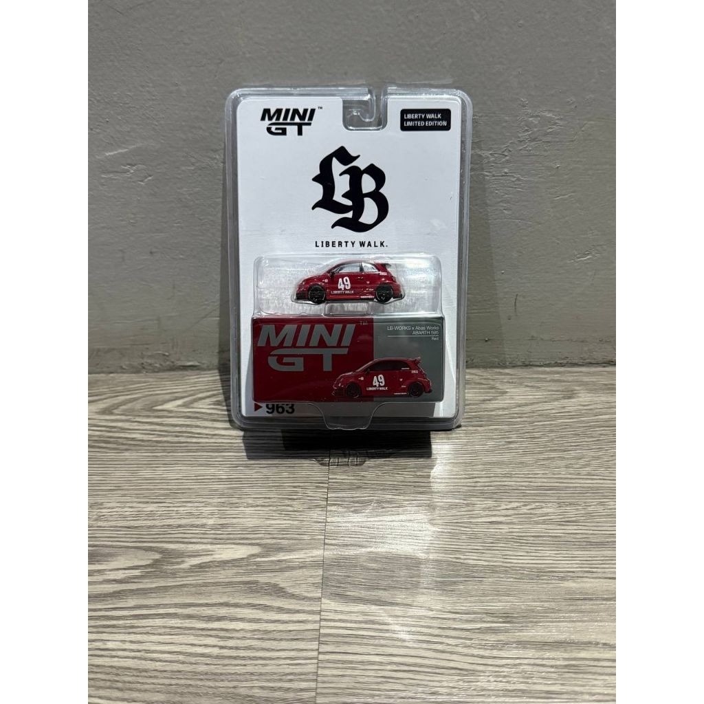 Jual Mini Gt Mini gt Liberty Walk Lbwk Limited Edition LB Works x Abas ...