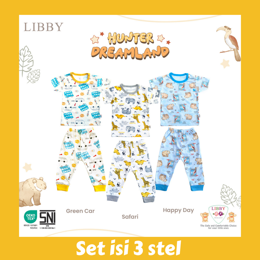 Jual Libby Hunter Dreamland/Work Zone/Forest Mingle/Playtime Stories ...
