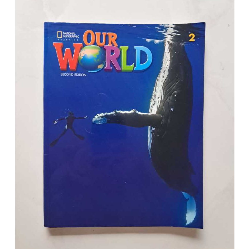Jual Buku Pelajaran Sekolah: Our World 2 - Student's Book (2nd Edition ...