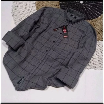 Kemeja Veterano M L Xl Xxl Xxxl 4Xl Kemeja Flanel Lengan Panjang Kemeja Flanel Premium Unisex