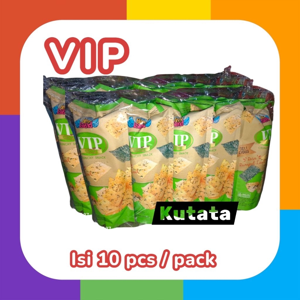 Jual happy island VIP Snack isi 10 pcs | Shopee Indonesia