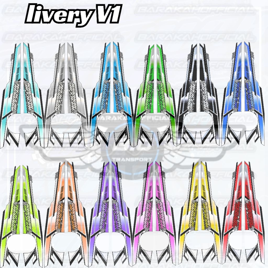 Jual LIVERY V1 BARAKAHOFFICIAL Miniatur bus RKC | Shopee Indonesia
