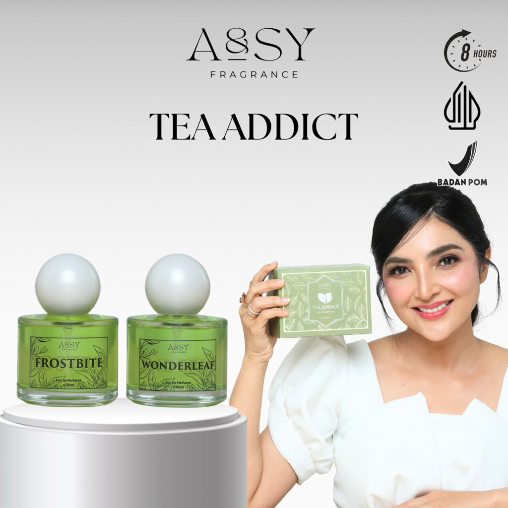 Jual A&SY TEA ADDICT EAU DE PARFUME | 2 VARIAN 55ML | FROSTBITE ...