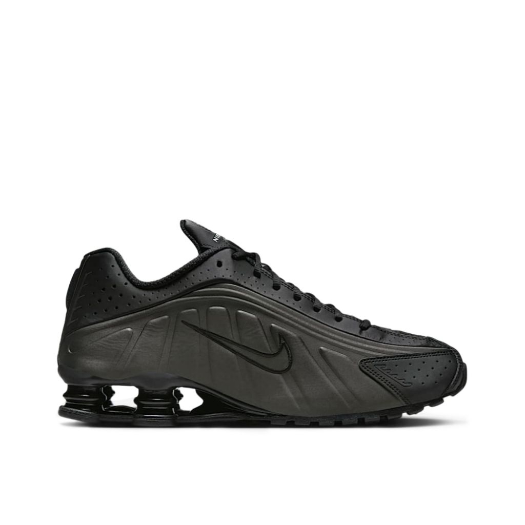 Jual Nike Shox R4 Men's Sneakers Shoes - Black | Shopee Indonesia