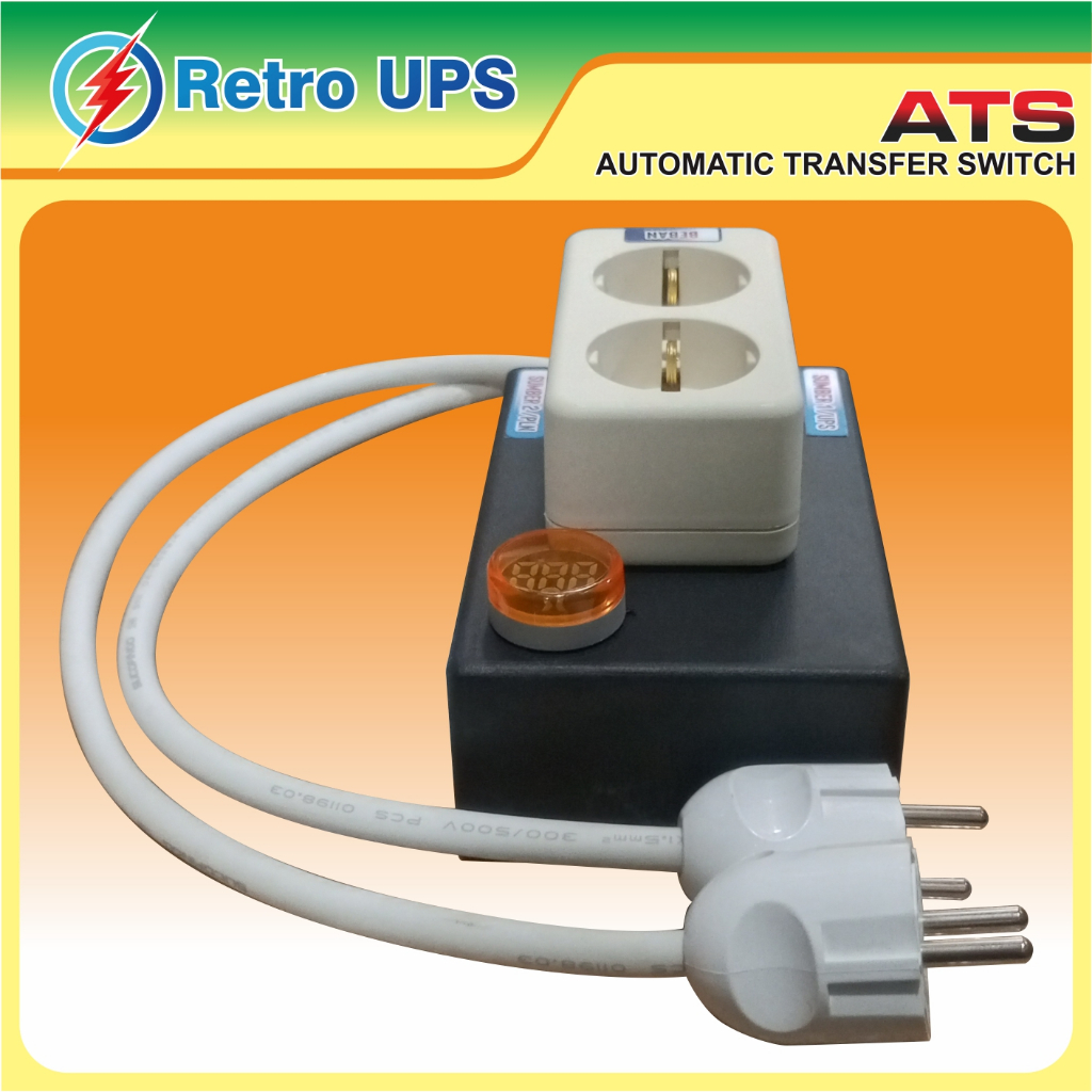 Jual ATS Automatic Transfer Switch Alat pemindah Arus Tegangan Otomatis ...