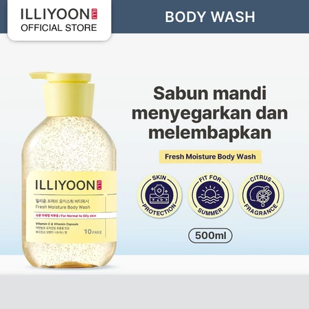 Fresh Moisture Body Wash 