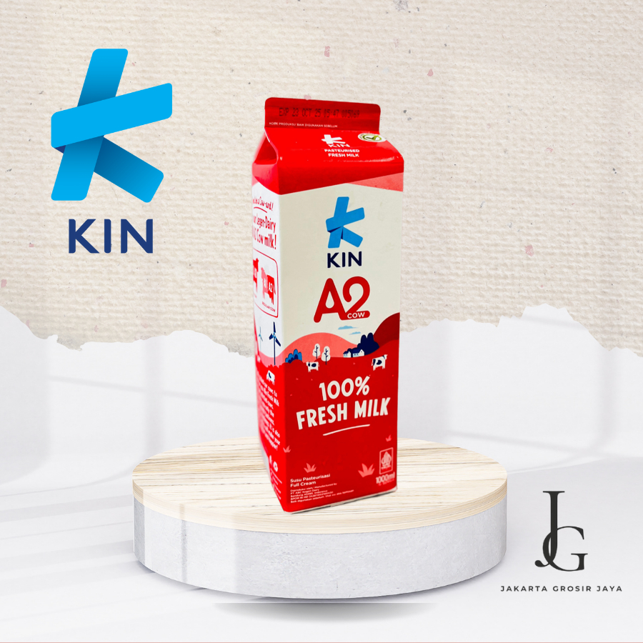 Jual KIN MILK FRESH MILK VIT A2 | SUSU KIN FRESH MILK 1 LITER | Shopee ...