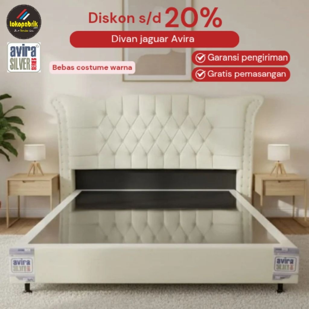 Jual Divan jaguar divan sultan divan kancing divan jumbo divan 160x200 ...