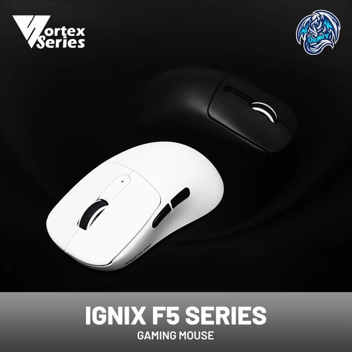 Jual Vortex Series IGNIX F5 Series Ergonomic Ultra-Lightweight WIreless ...