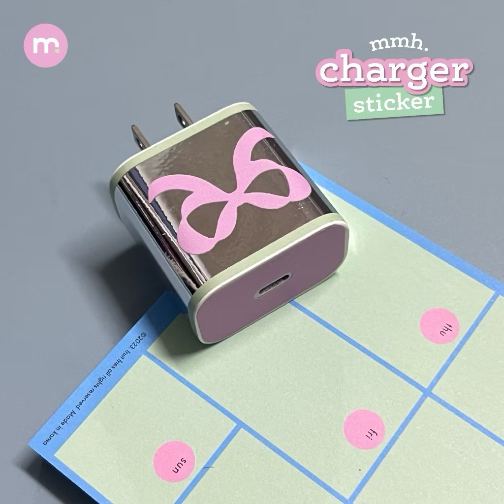 Jual [READY STOCK] Sticker Charger iPad iPhone from Thailand’s Brand ...