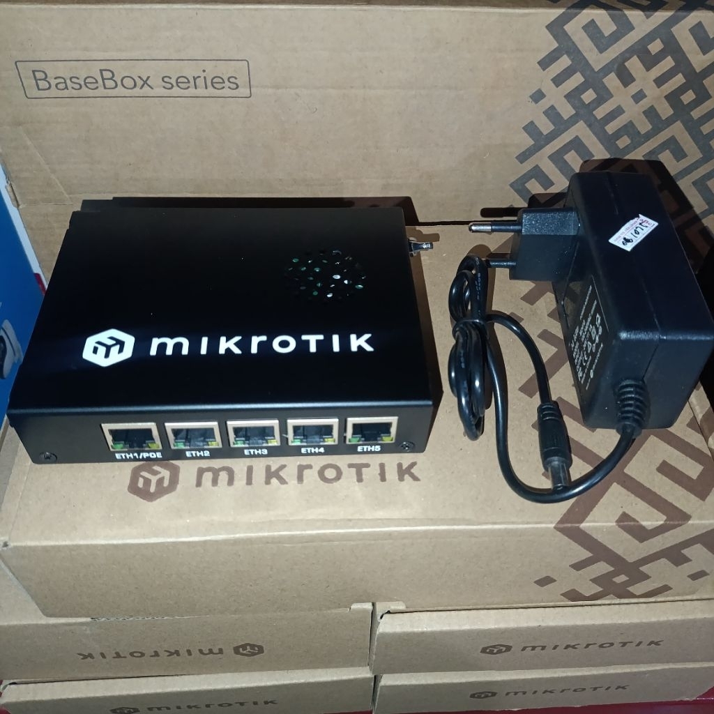 Jual MIKROTIK RB450GX4 Router Indoor 5 Port Gigabit | Shopee Indonesia