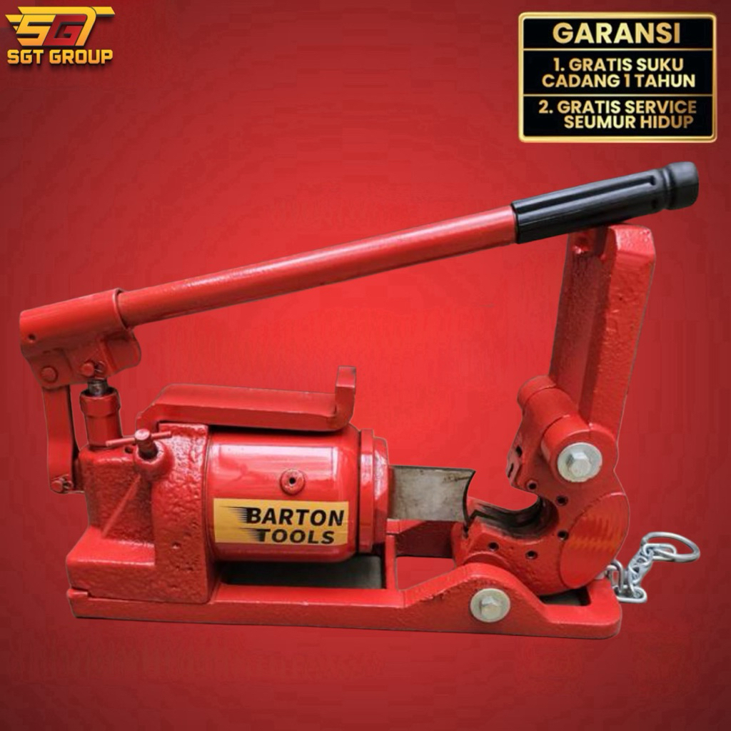 Jual 48mm Hydraulic Wire Rope Cutter QY-48 Potong Sling Hidrolik Seling ...