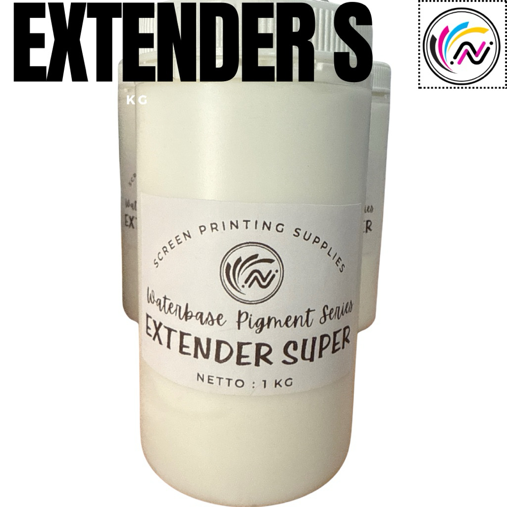 Jual Extender Tinta Sablon Waterbased Ink | Shopee Indonesia