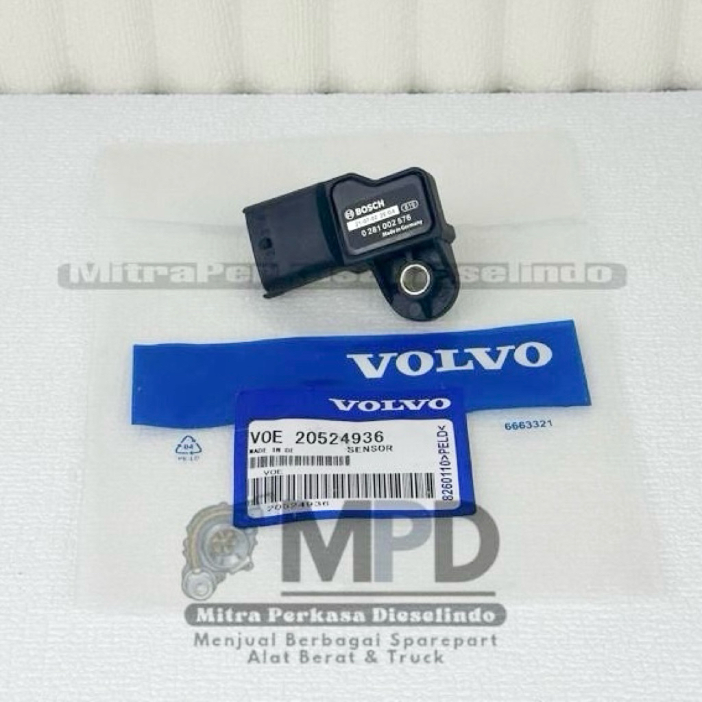 Jual VOE20524936 20524936 Sensor Boost Sensor Air Pressure Volvo EC210 ...