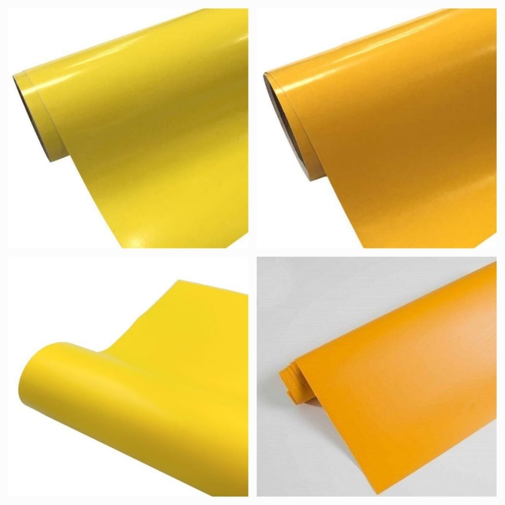Jual stiker skotlet warna kuning [Lebar 45cm x Panjang 50cm] | Shopee ...