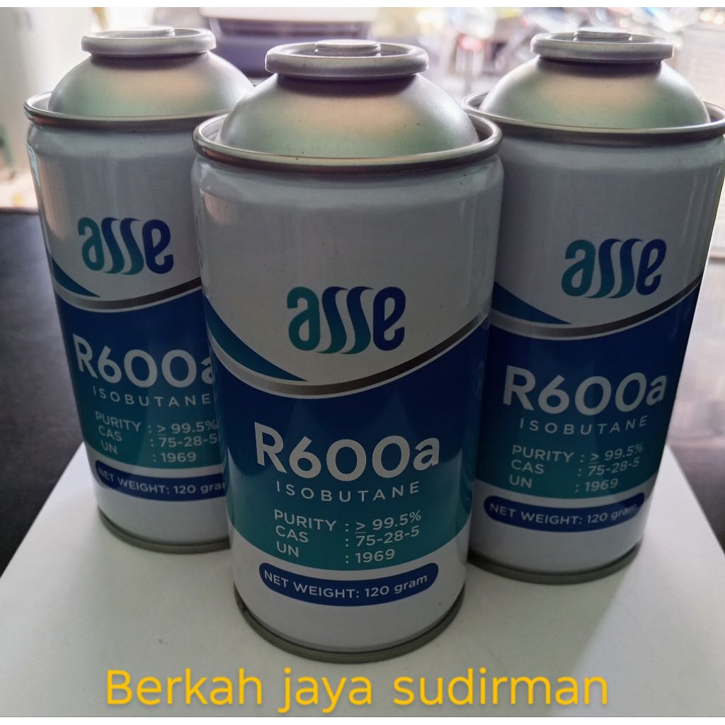 Jual freon compressor kulkas R600 A ASSE | Shopee Indonesia