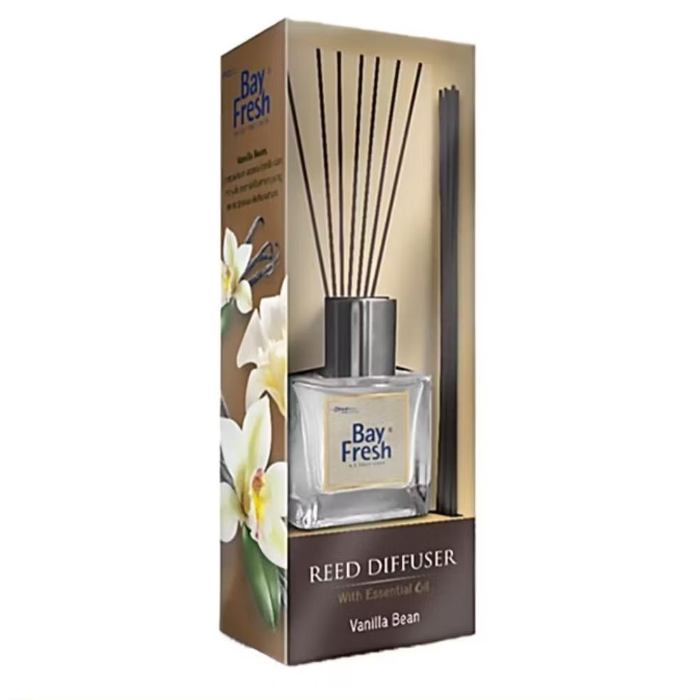 Jual BayFresh Reed Diffuser Pengharum Ruangan Vanilla Bean 30ml ...
