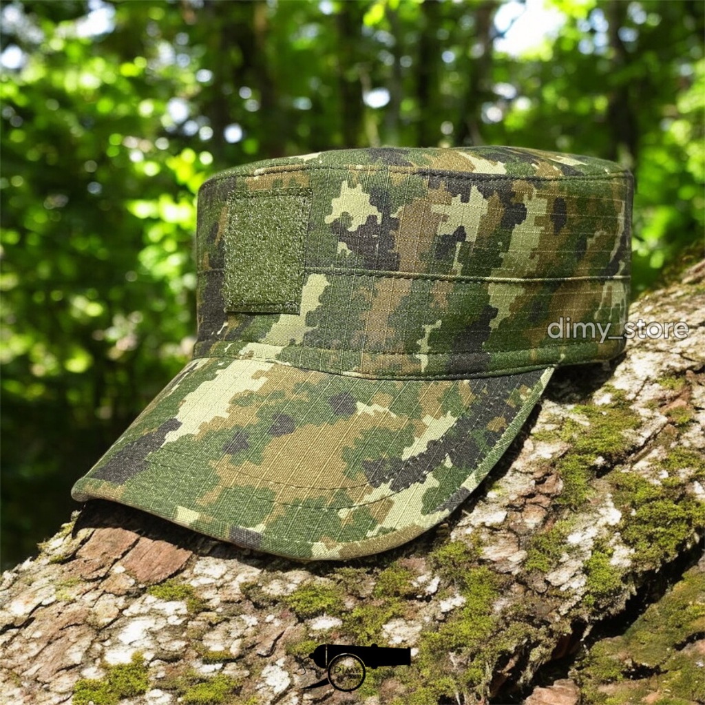 Jual TOPI PET TNI LORENG KOSTRAD Bahan Ripstop | Shopee Indonesia