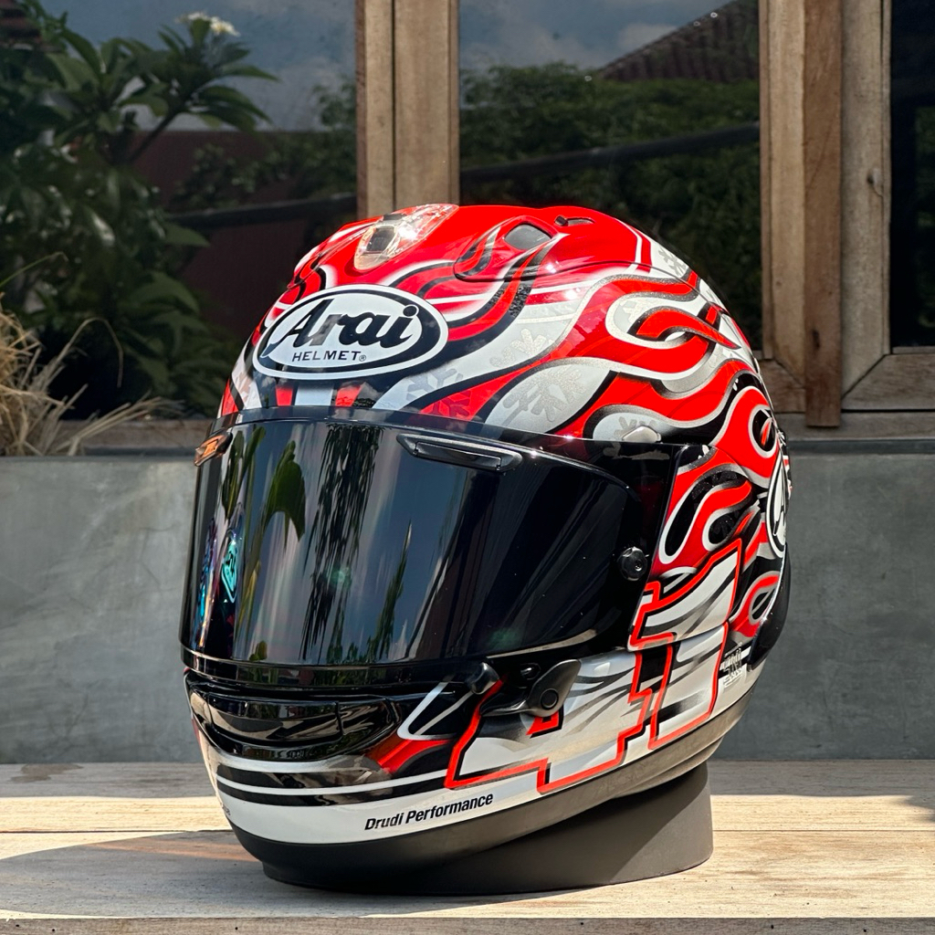 Jual Arai Rx7x Haga Gp | Shopee Indonesia