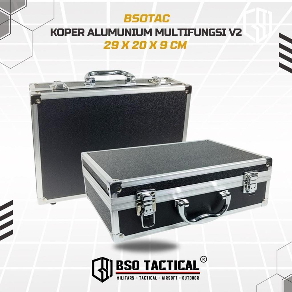 Jual Koper Portable Alumunium V2 Multifungsi Case Safety Storage Box ...