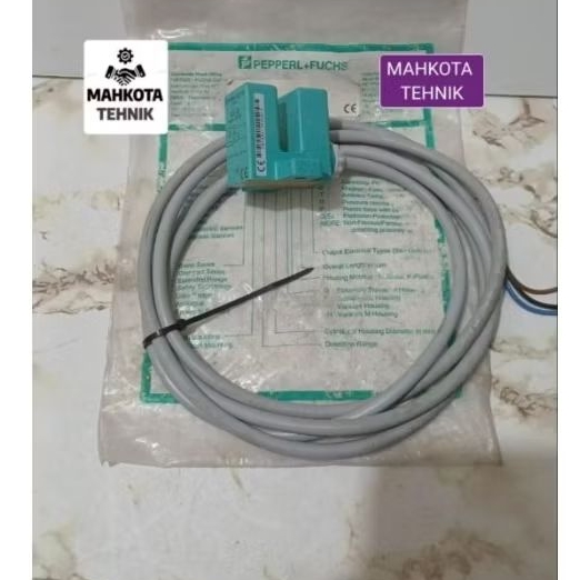 Sensore Induttivo A Slot Pepperl+Fuchs SJ10-E2 - Nuovo - 015051 - Foto 6