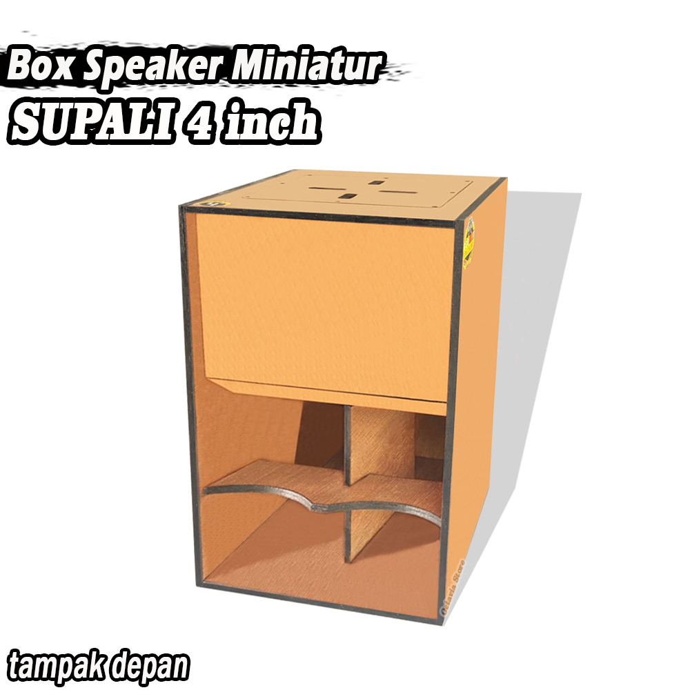 Jual Box Speaker Miniatur Supali 4 Inch | Shopee Indonesia