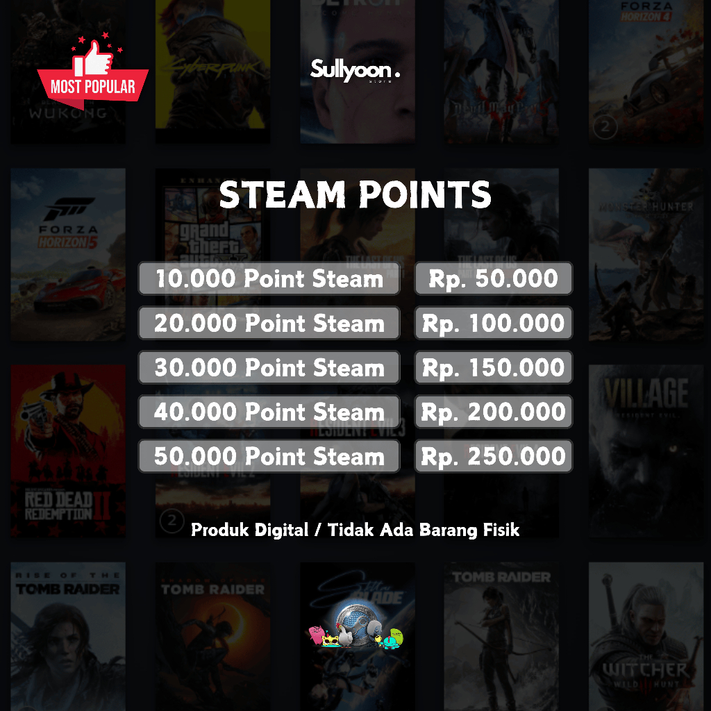 Jual Steam Points ( Steam Store ) - Software Gamer Basic | Shopee Indonesia