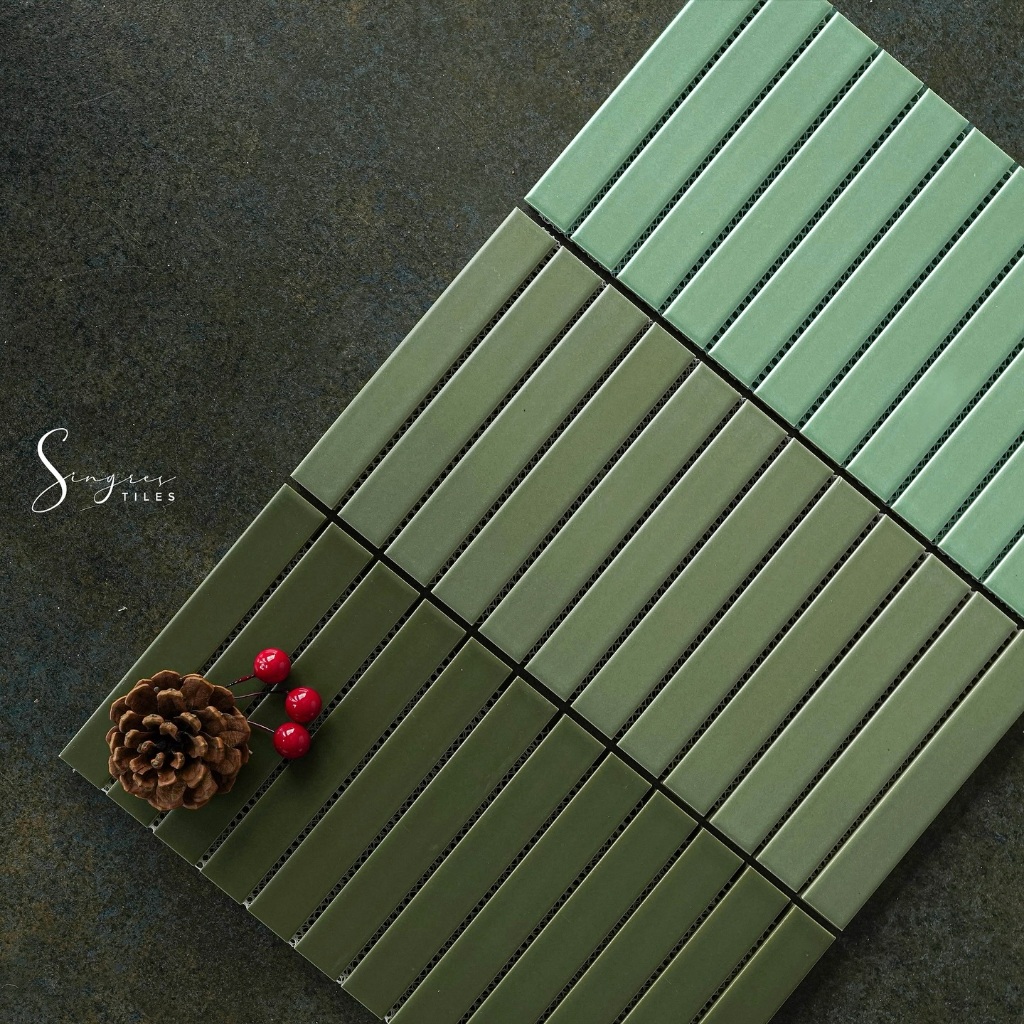 Jual Keramik Dinding Dapur Mosaic Dinding Kitchen Set Mosaic Singres ...