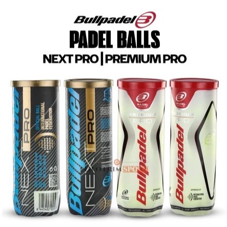 Bullpadel Caja de pelotas de pádel Fip Next Pro Dorado| Smashinn