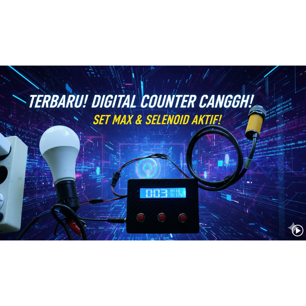 Jual Digital counter CUSTOM solusi pintar penghitung barang otomatis ...