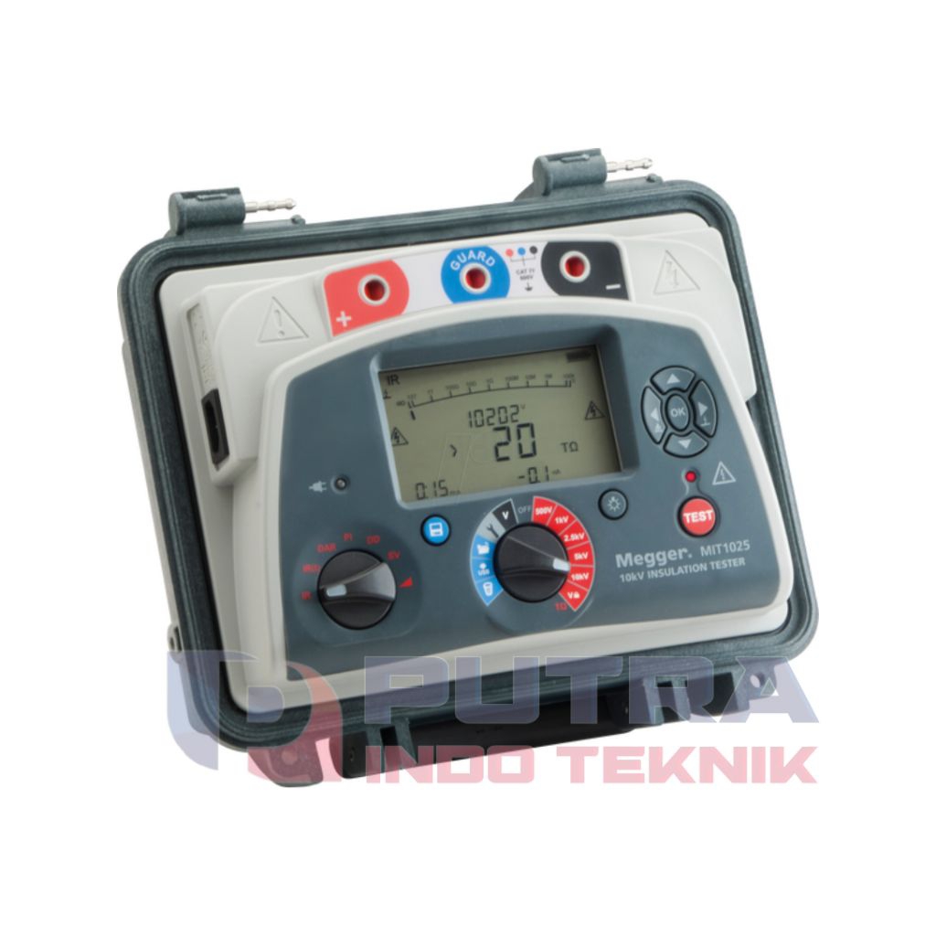 Jual Megger MIT1025 High Voltage Insulation Tester 10kv | Shopee Indonesia